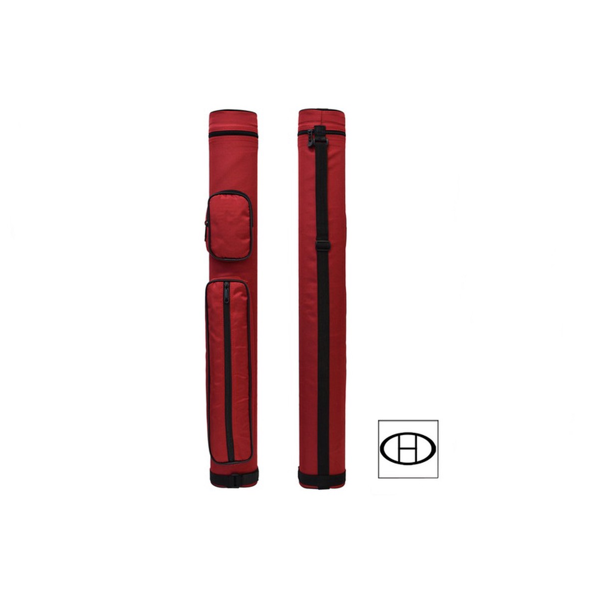 Han's Delta, 22 Oval Case Red