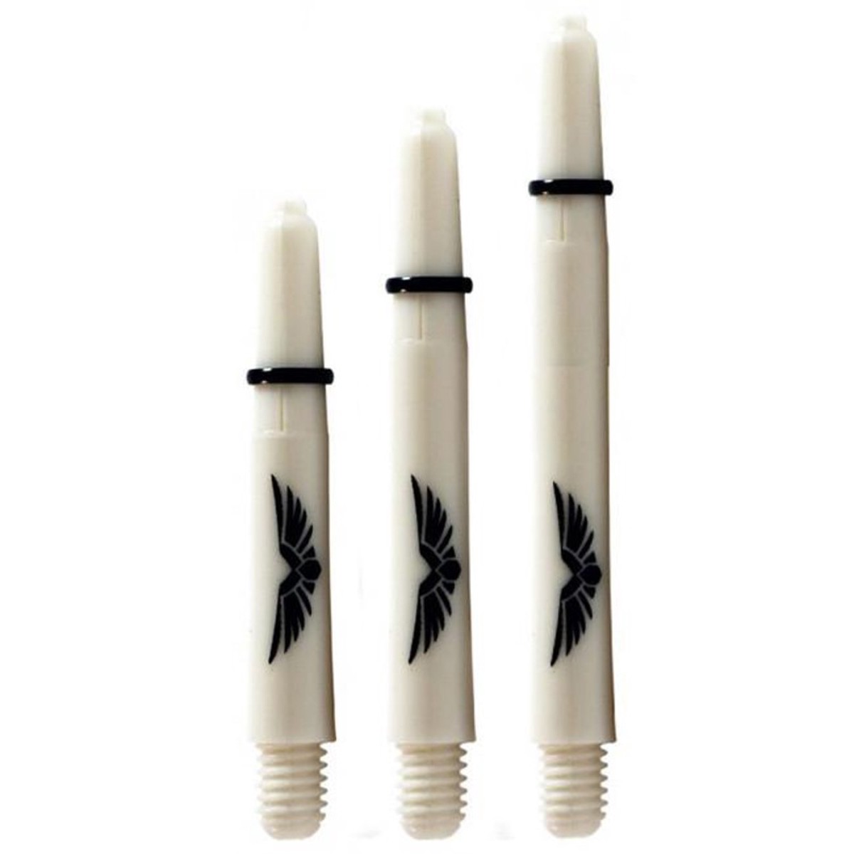 EAGLE CLAW DART SHAFTS-BONE WHITE