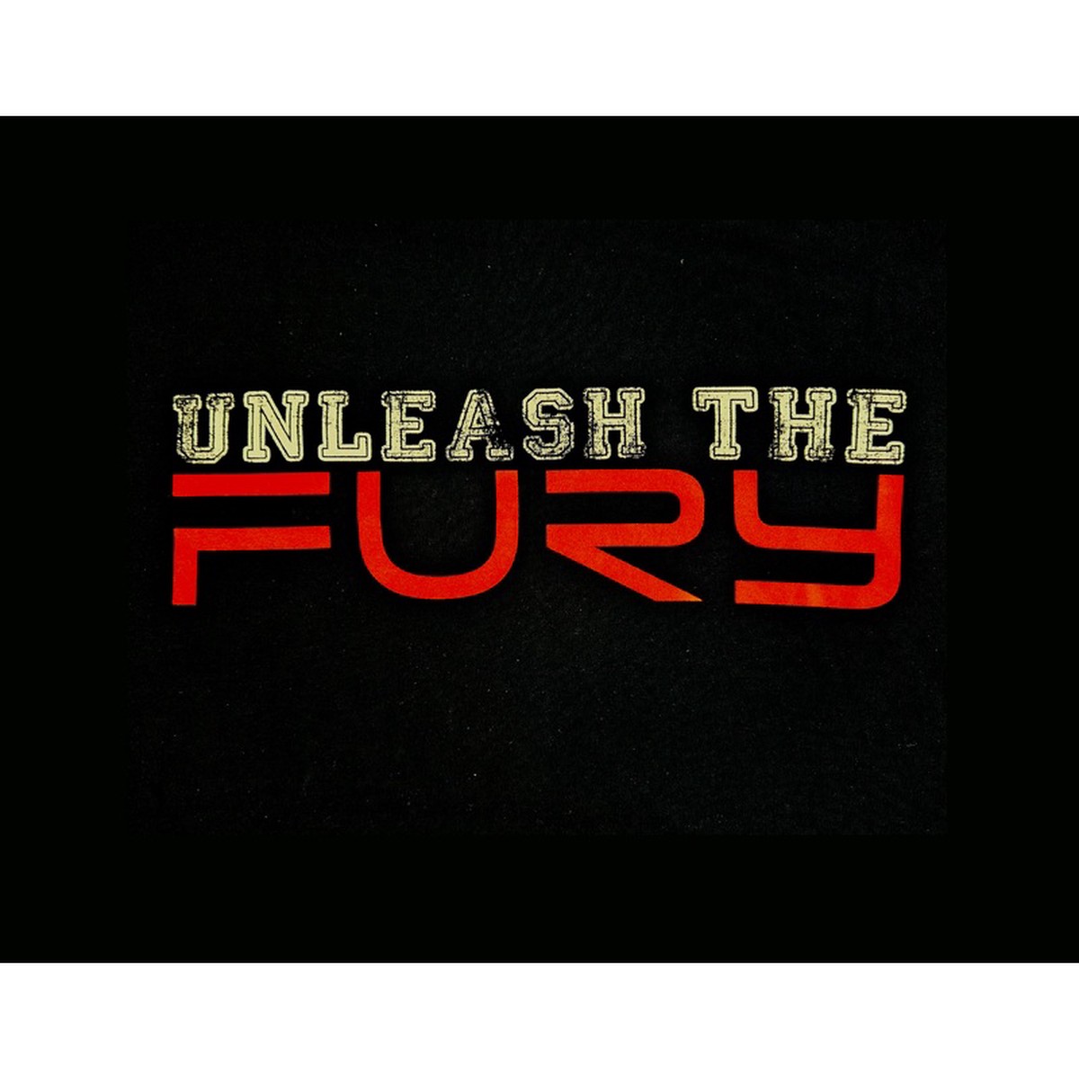 Fury Cues T-Shirt (XL)