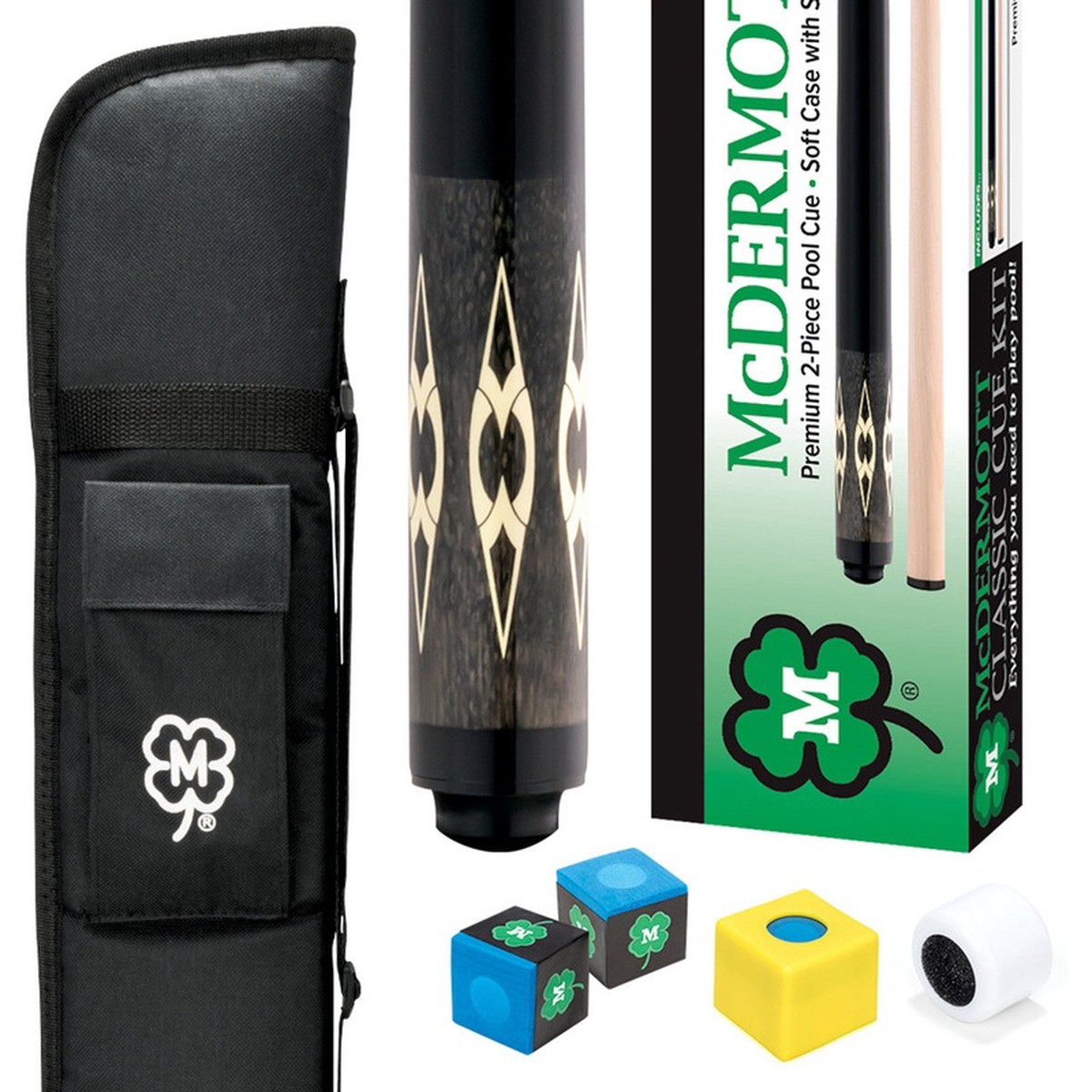 McDermott Classic Cue Kit