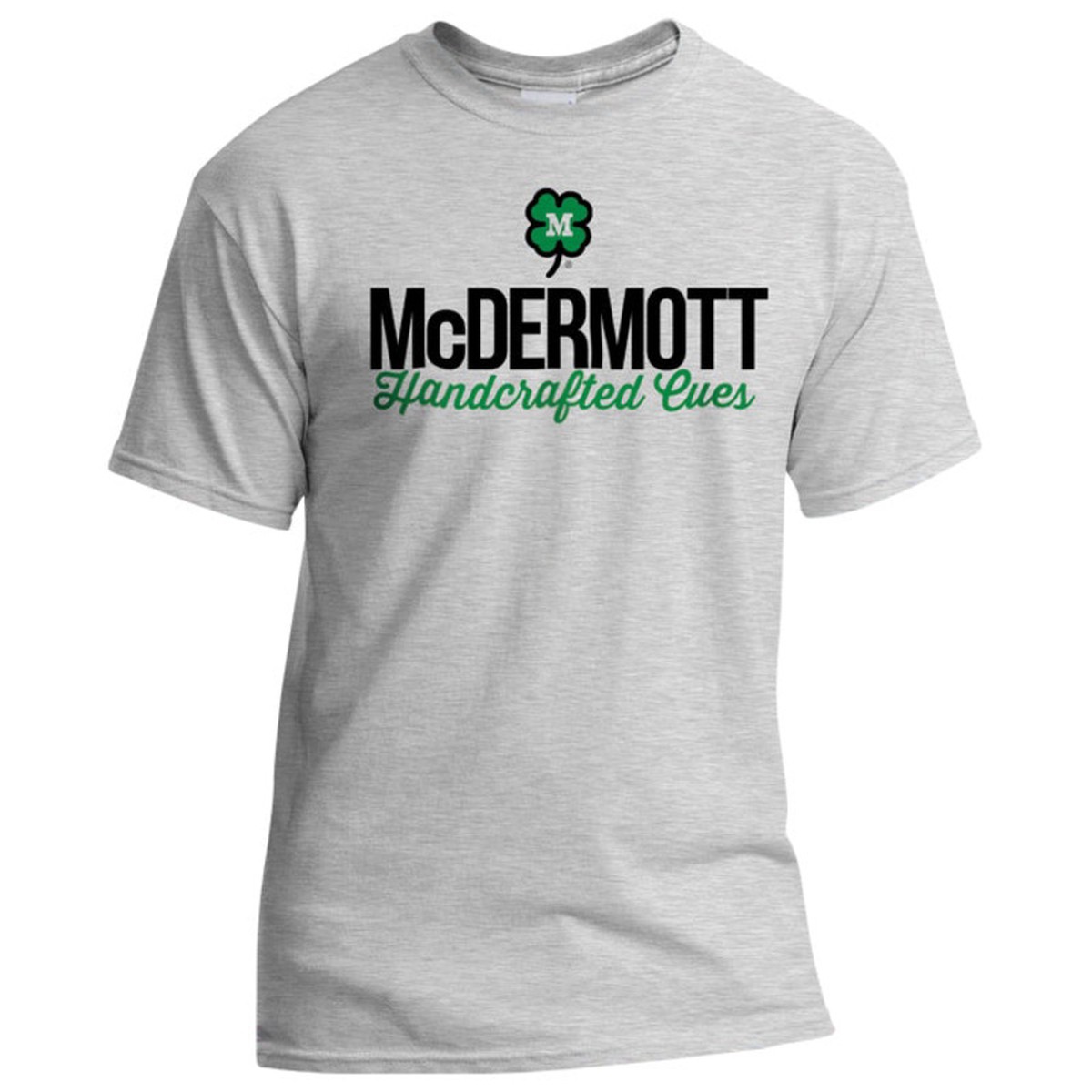 McDermott Handcrafted Cues T-Shirt