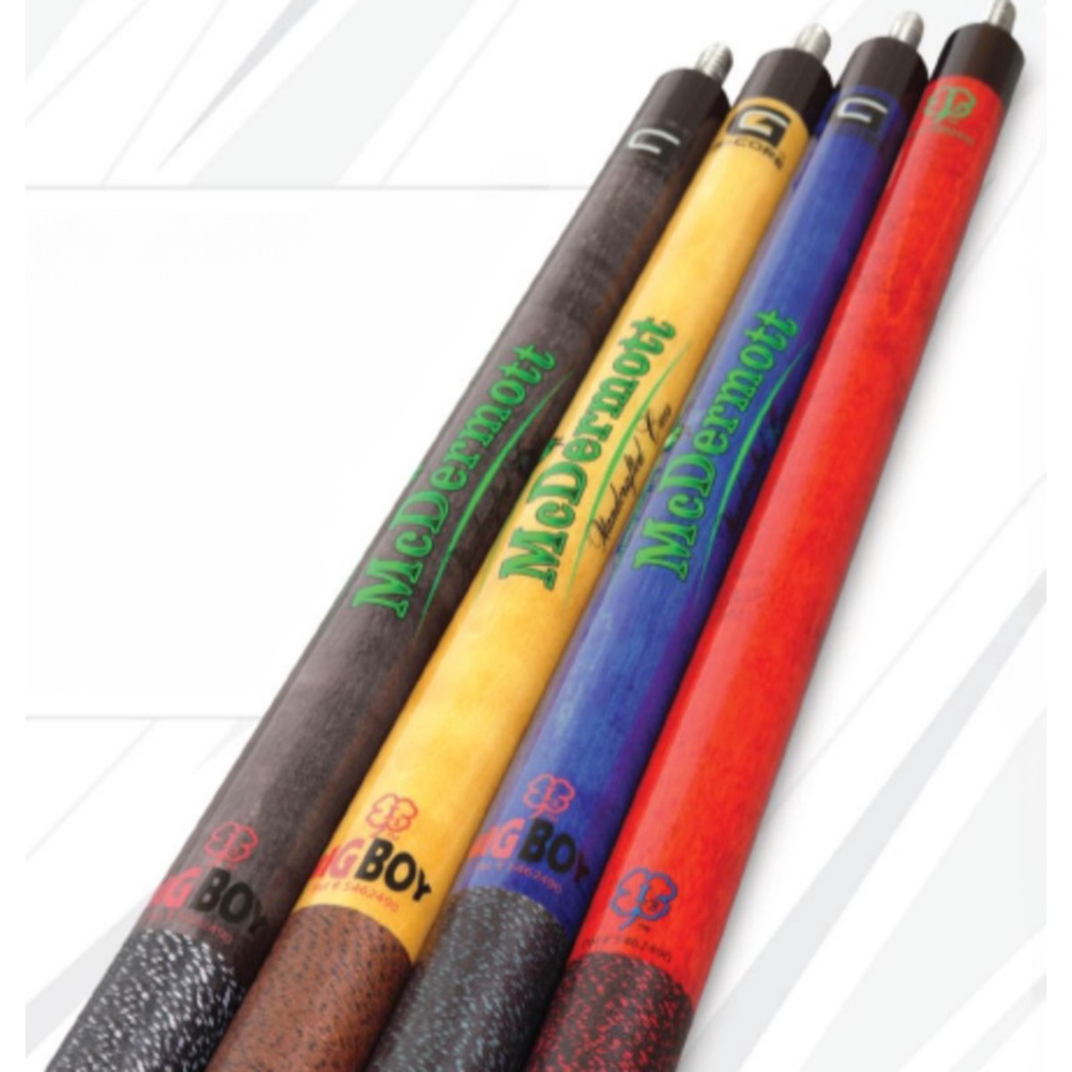 McDermott Transfer Cue + Big Boy Break Shaft