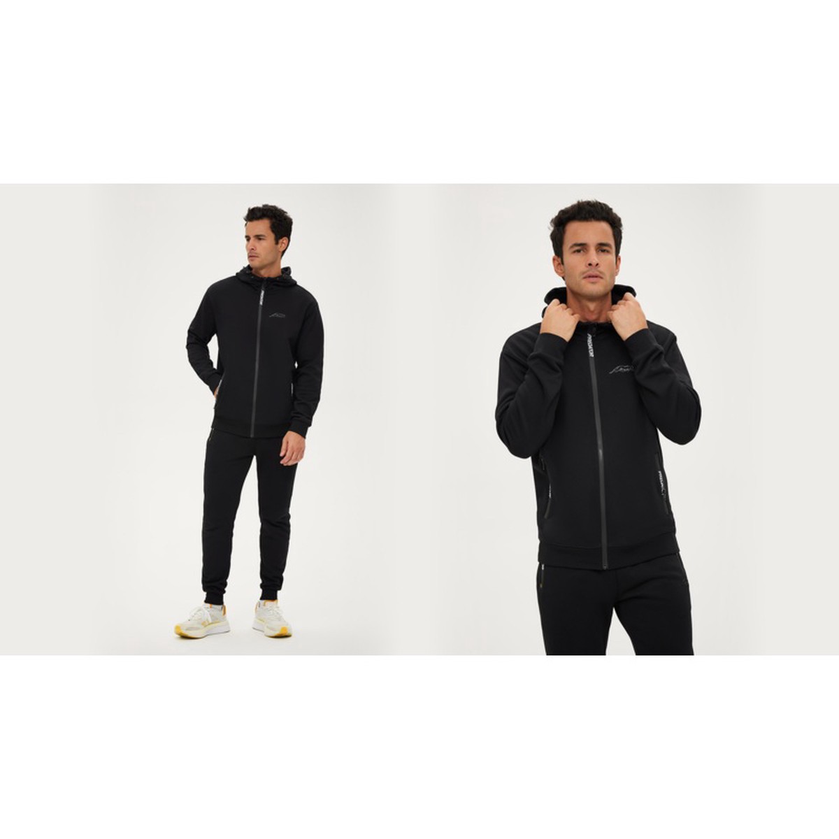 Predator Black Zipper Jacket