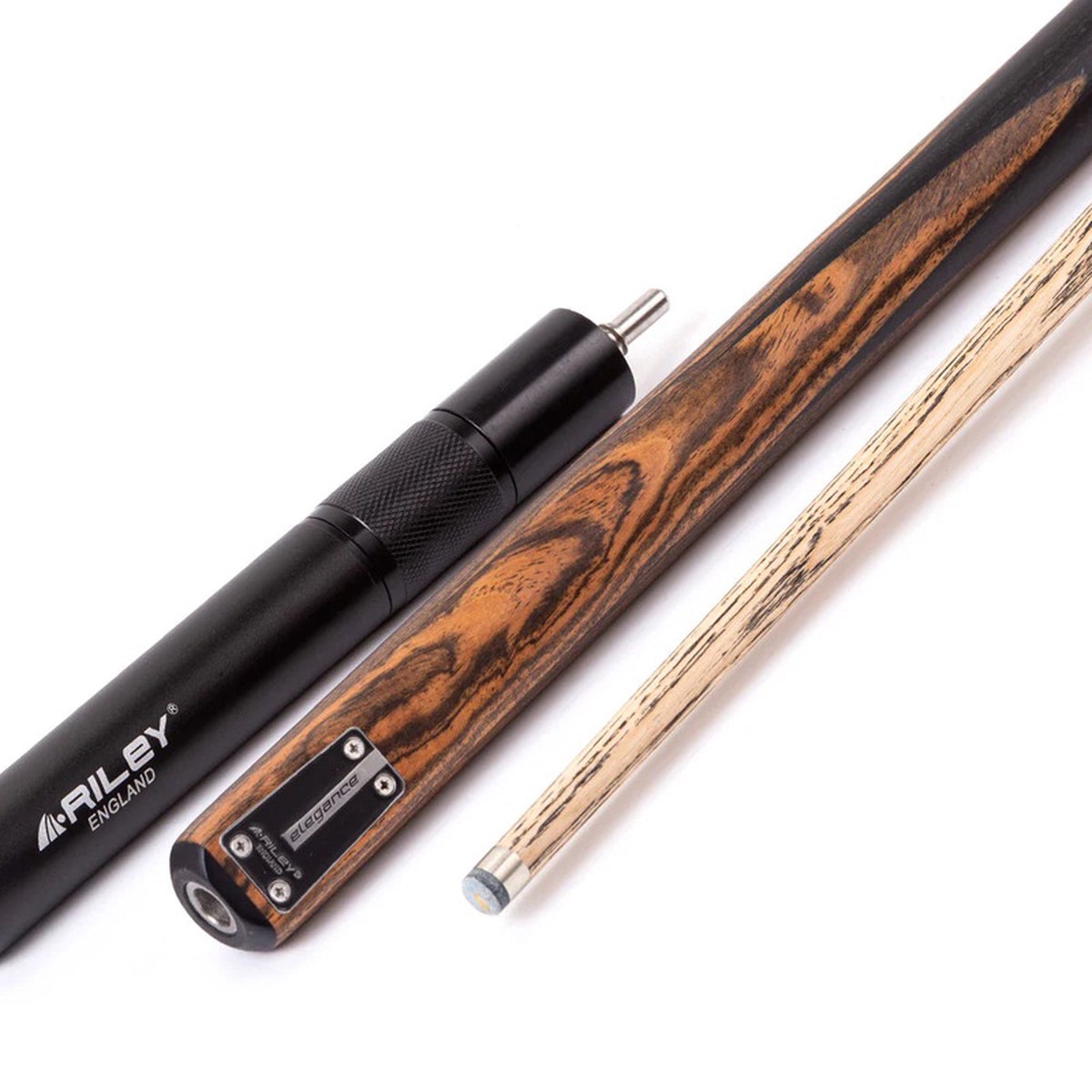 Riley Elegance 3/4 Cut Ash Snooker Cue with Telescopic Extension RELE-60