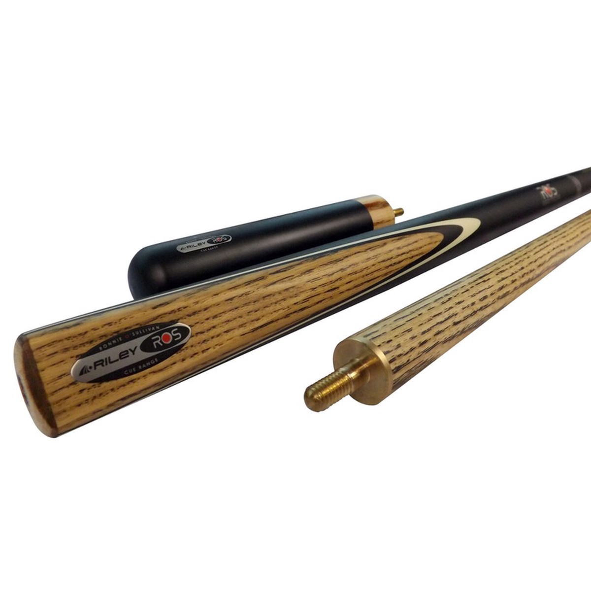 Riley ROS (Ronnie OSullivan) EL-06E 1/2 cut Snooker Cue w/ Matching Extension
