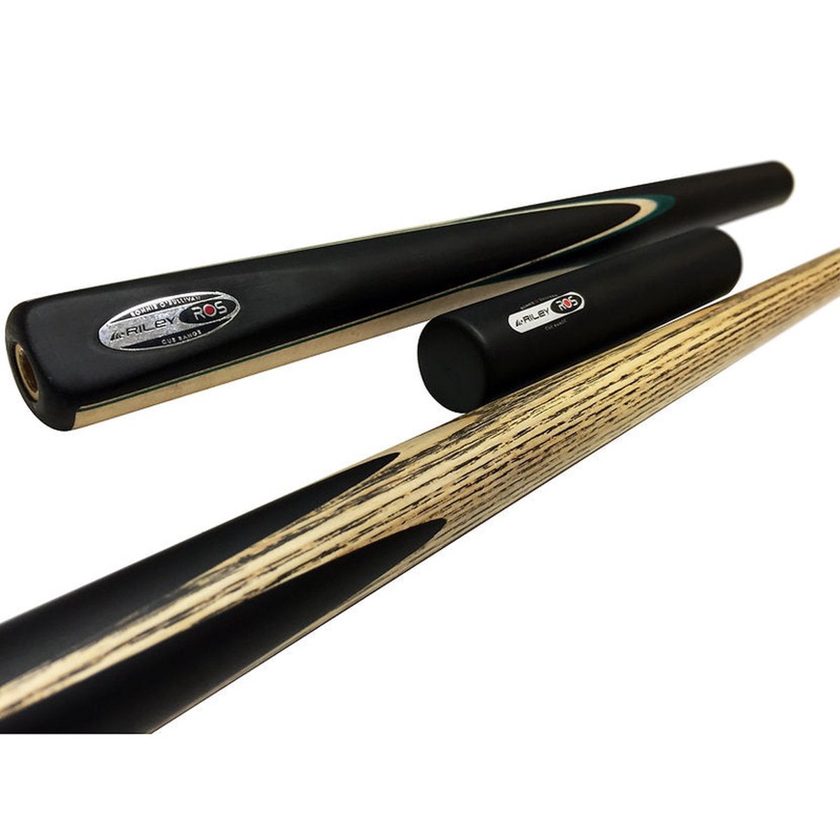 Riley ROS3-6 3/4 Cut Ash Snooker Cue with Extension ROS3-6