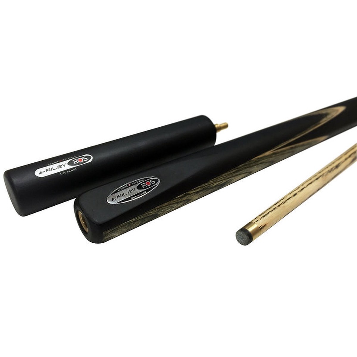 Riley ROS3-9 3/4 Cut Ash Snooker Cue with Extension ROS3-9