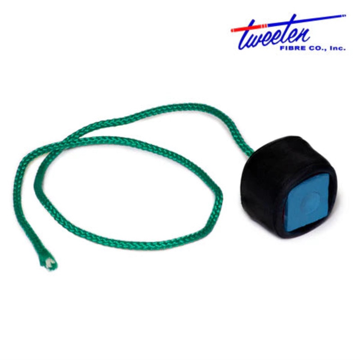 Tweeten Rubber-Covered Metal Pool Table Chalk Holder w/Chalk