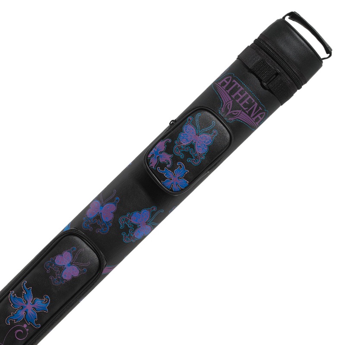 Athena Butterflies Pool Cue Case - 22