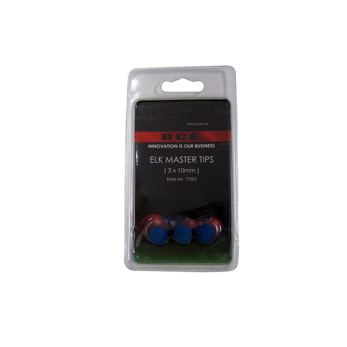 BCE Elk Master 10mm Snooker Cue Tips