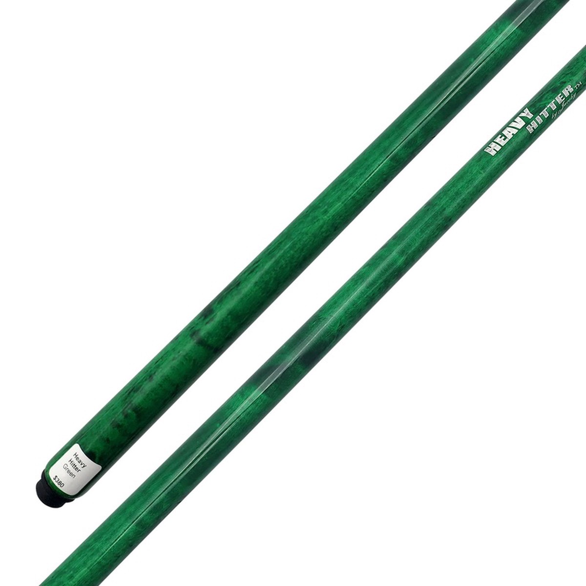 Jacoby Heavy Hitter Break Cue - Green