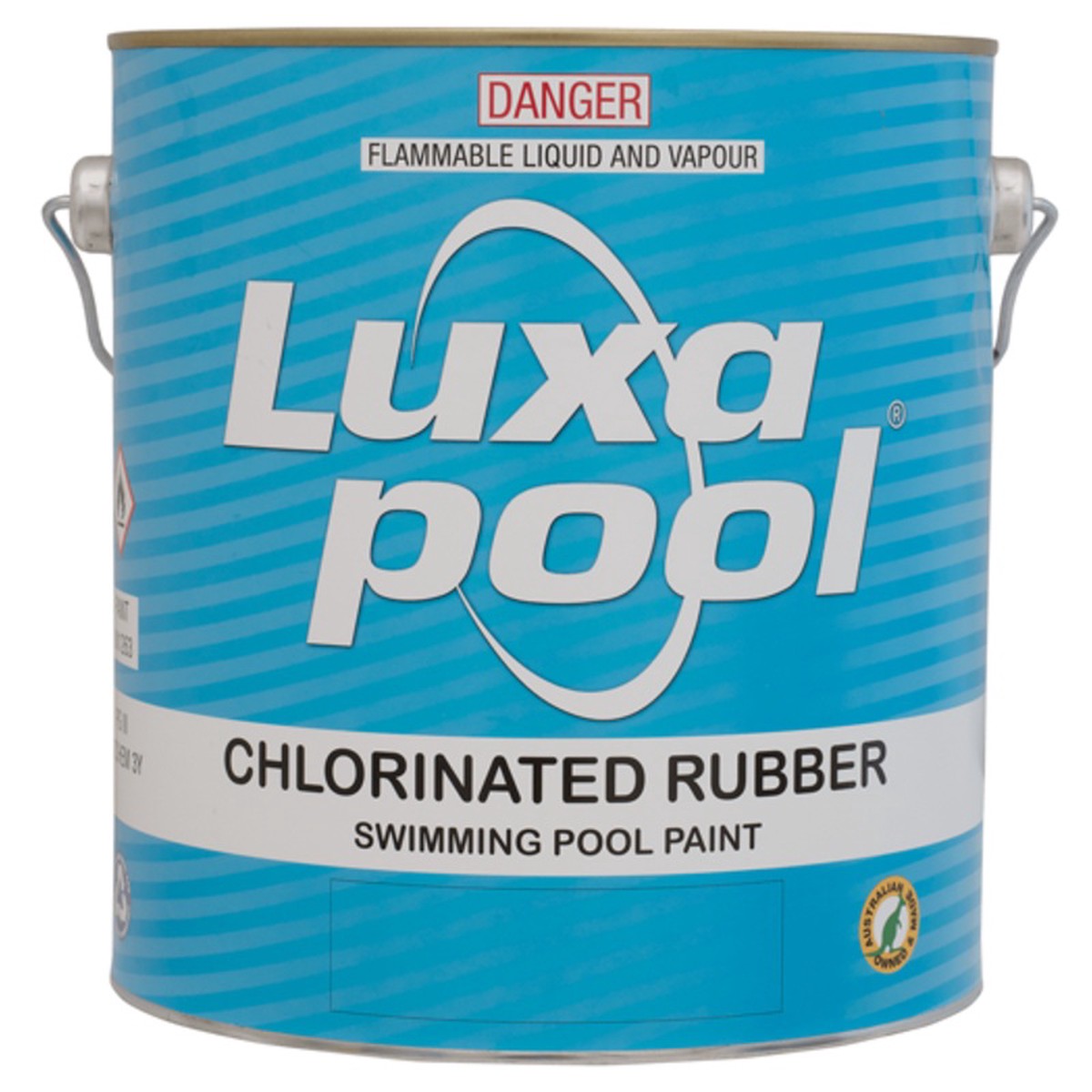 Luxapool Chlorinated Rubber Aquamist 4L
