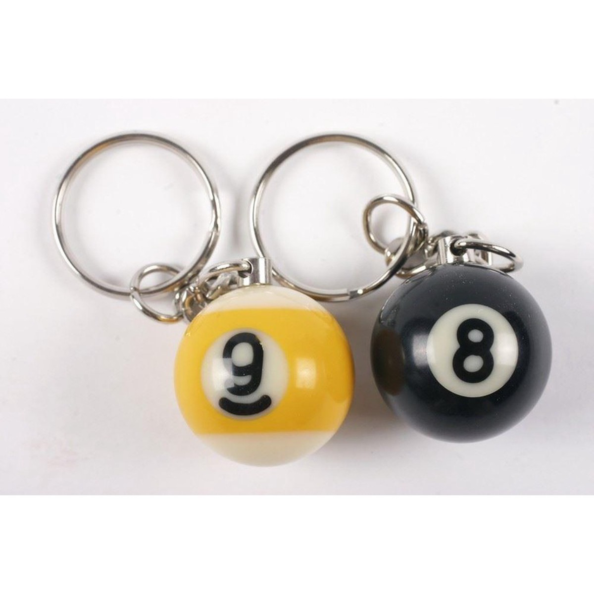 1 8/9 Ball Key Chain