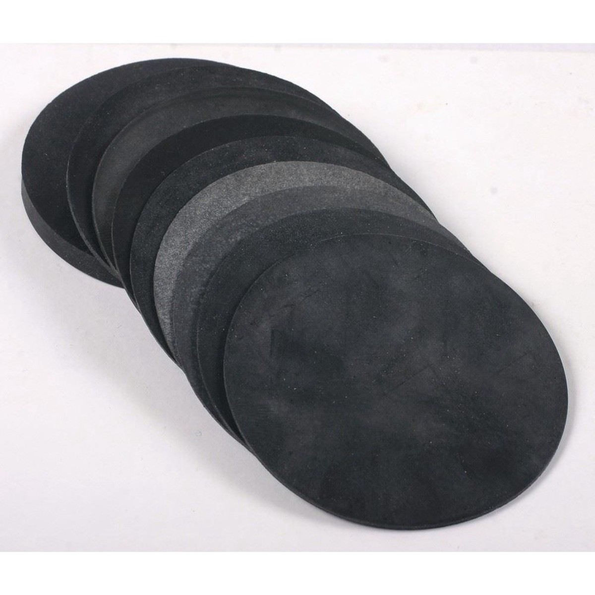 3 Rubber Table Shims 1/4