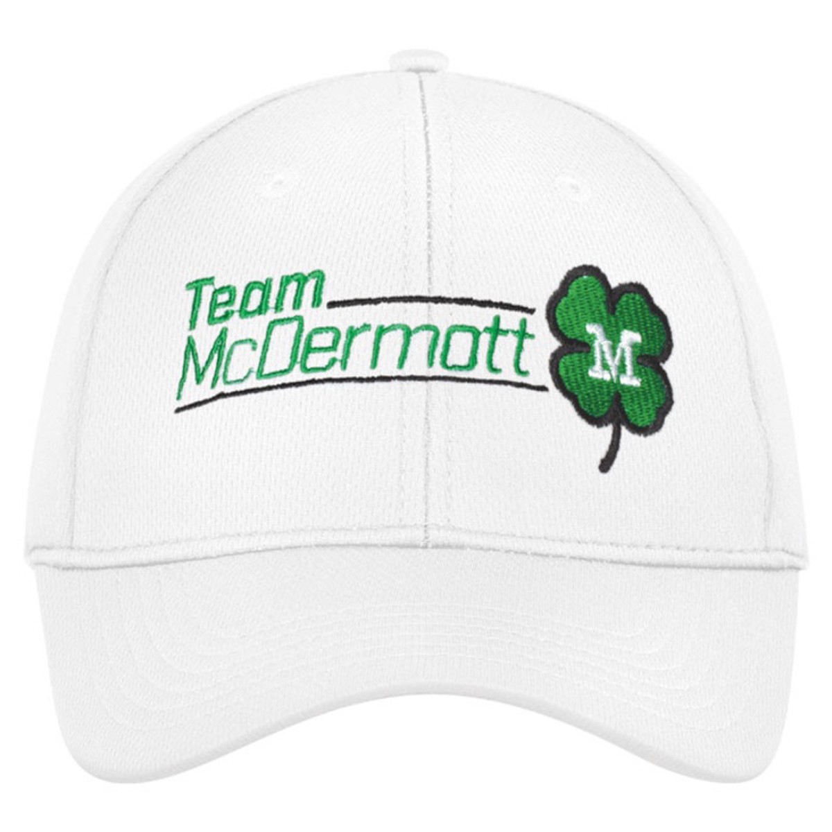Team McDermott - White Hat