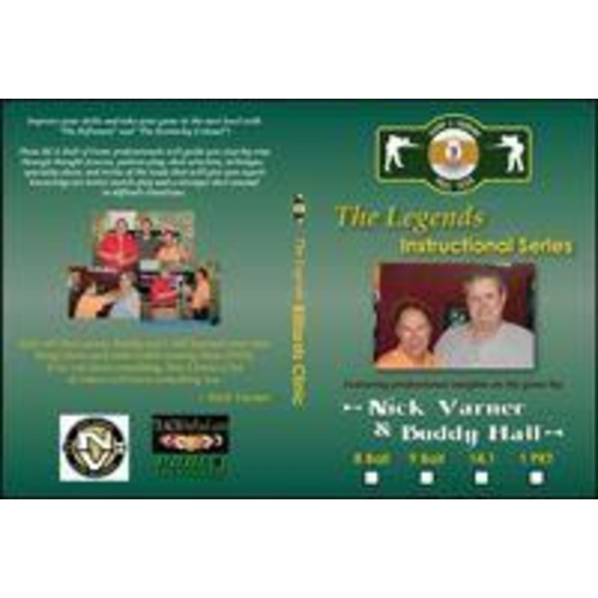 The Legends Instructional Series DVD's