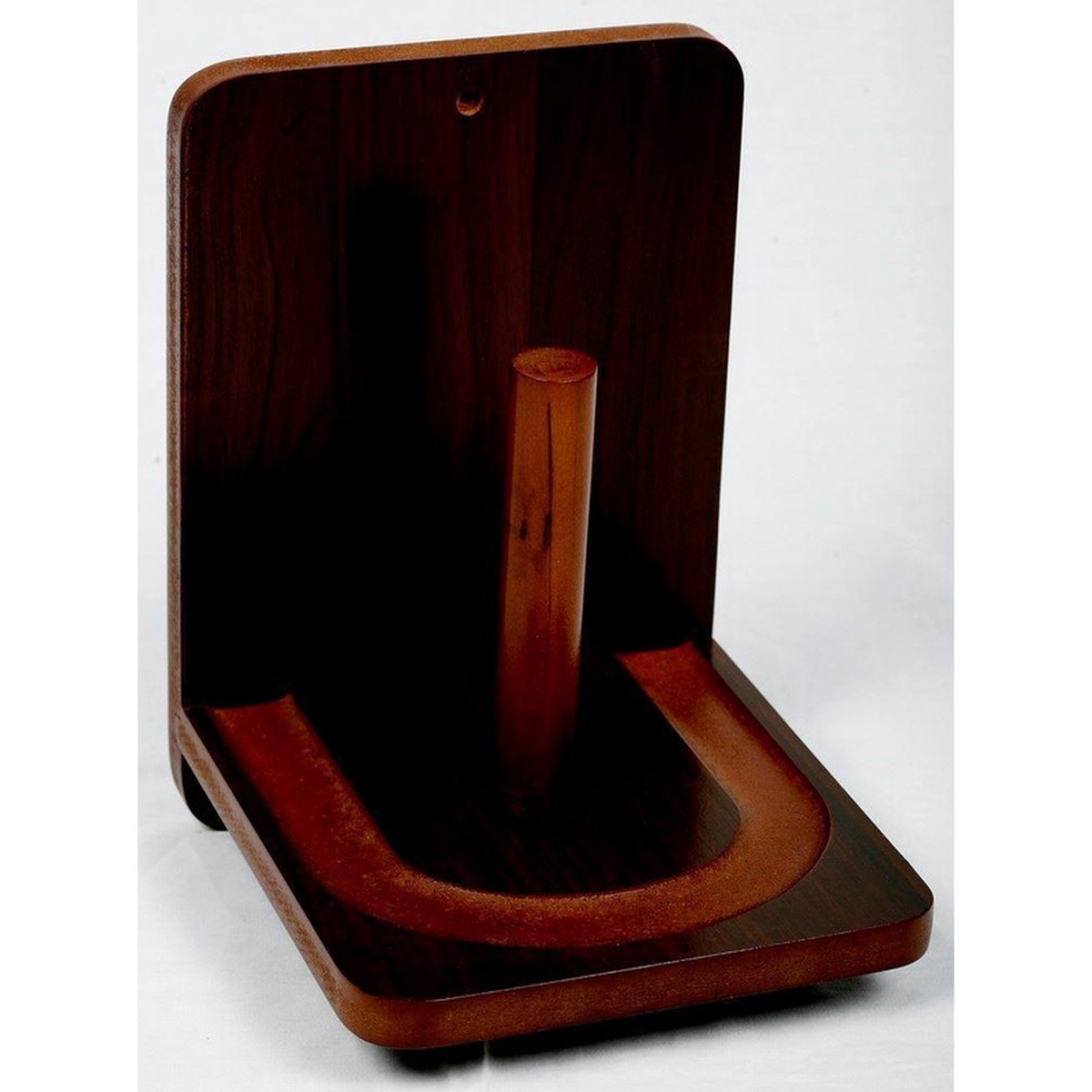 Wood Cone Talc Holder