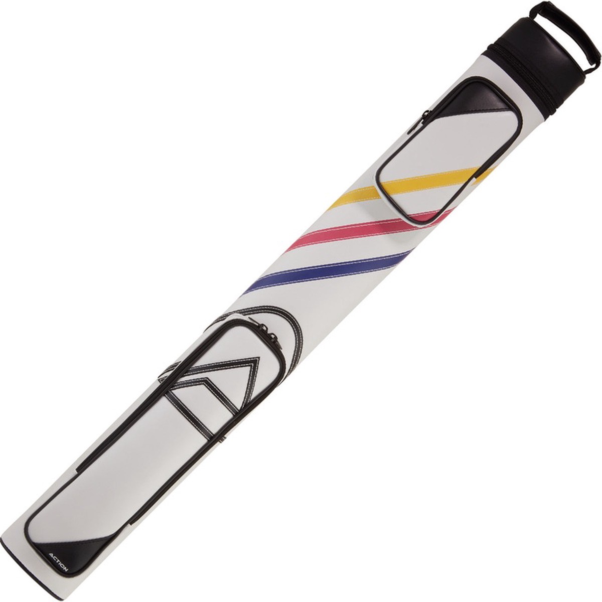 Action ACX22 A 2 Butt x 2 Shaft Sport Hard White Case