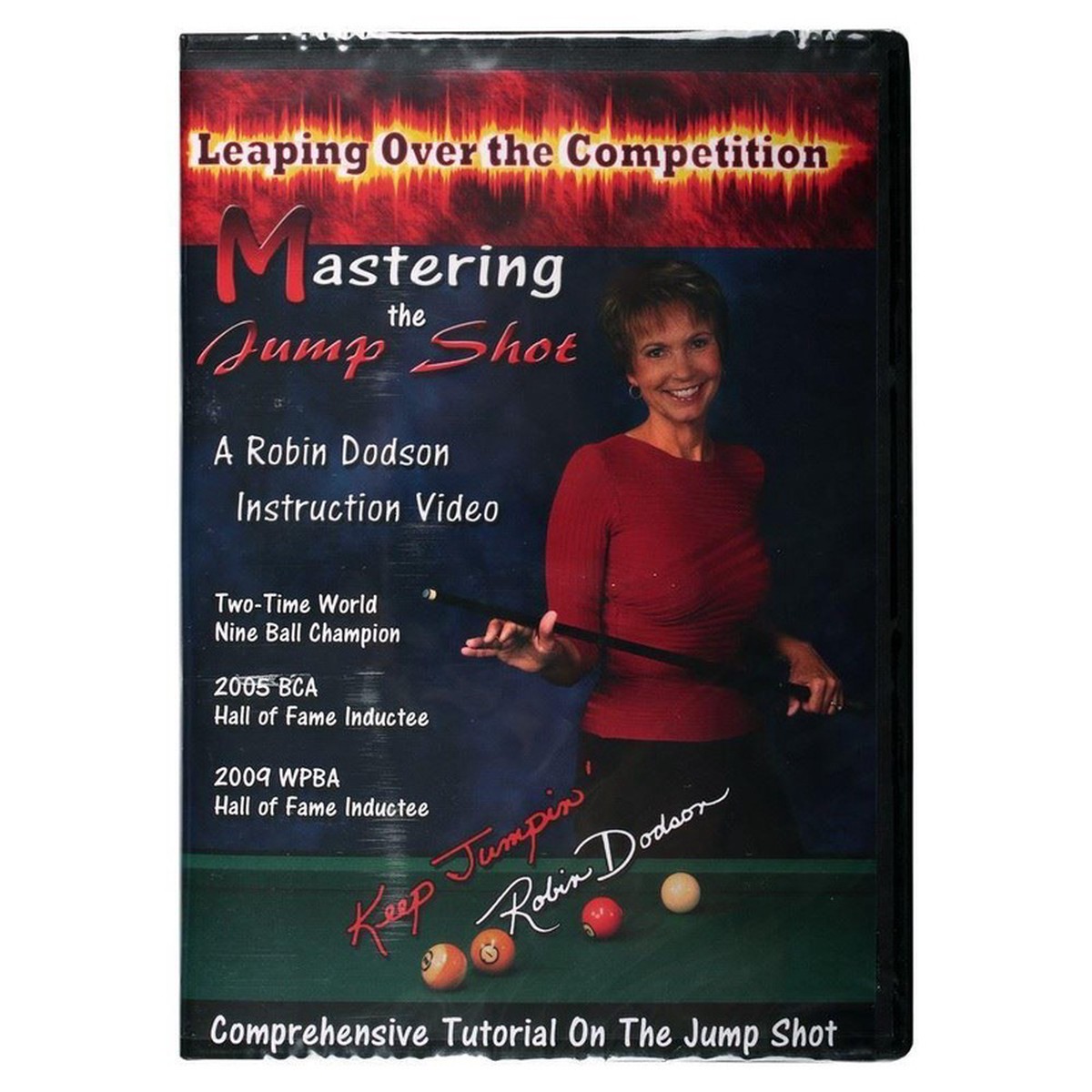 Mastering the Jump Shot with Robin Dodson