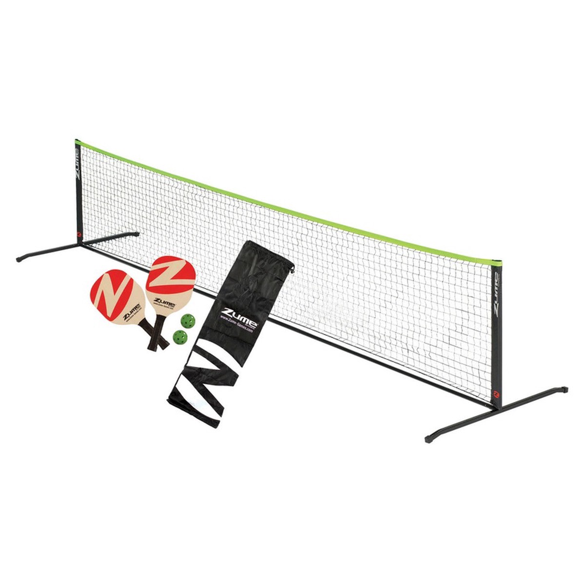 Zume Games Portable Pickleball Set