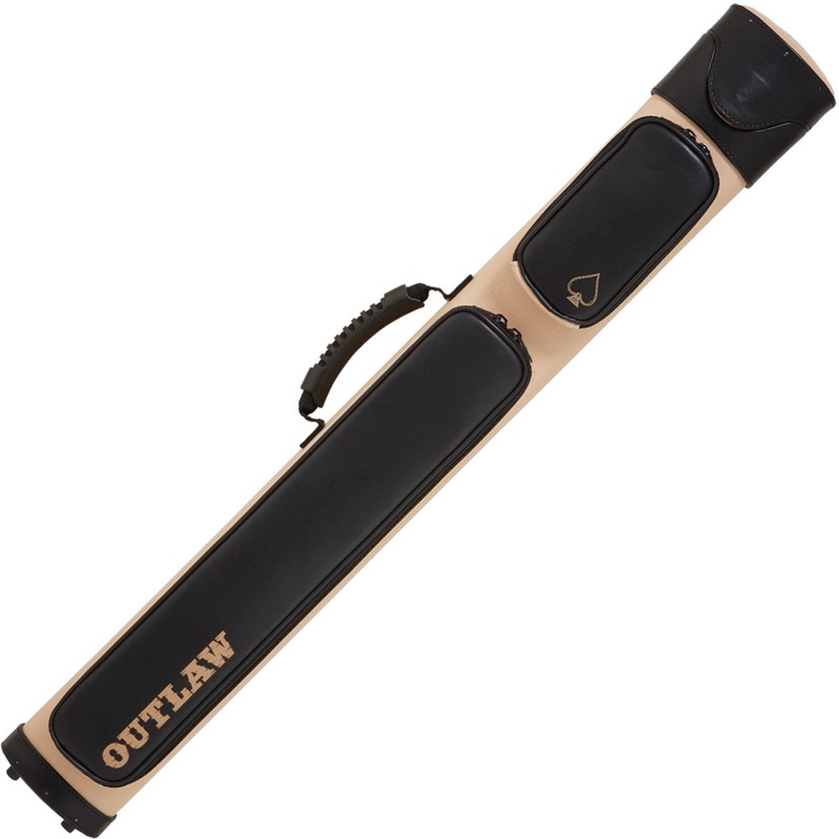 Outlaw OLX22BK 22 Hard Cue Case - Black Pockets
