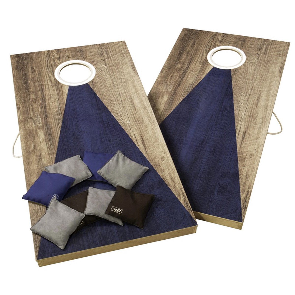 Triumph Cornhole Boards Set LED All Wood 24