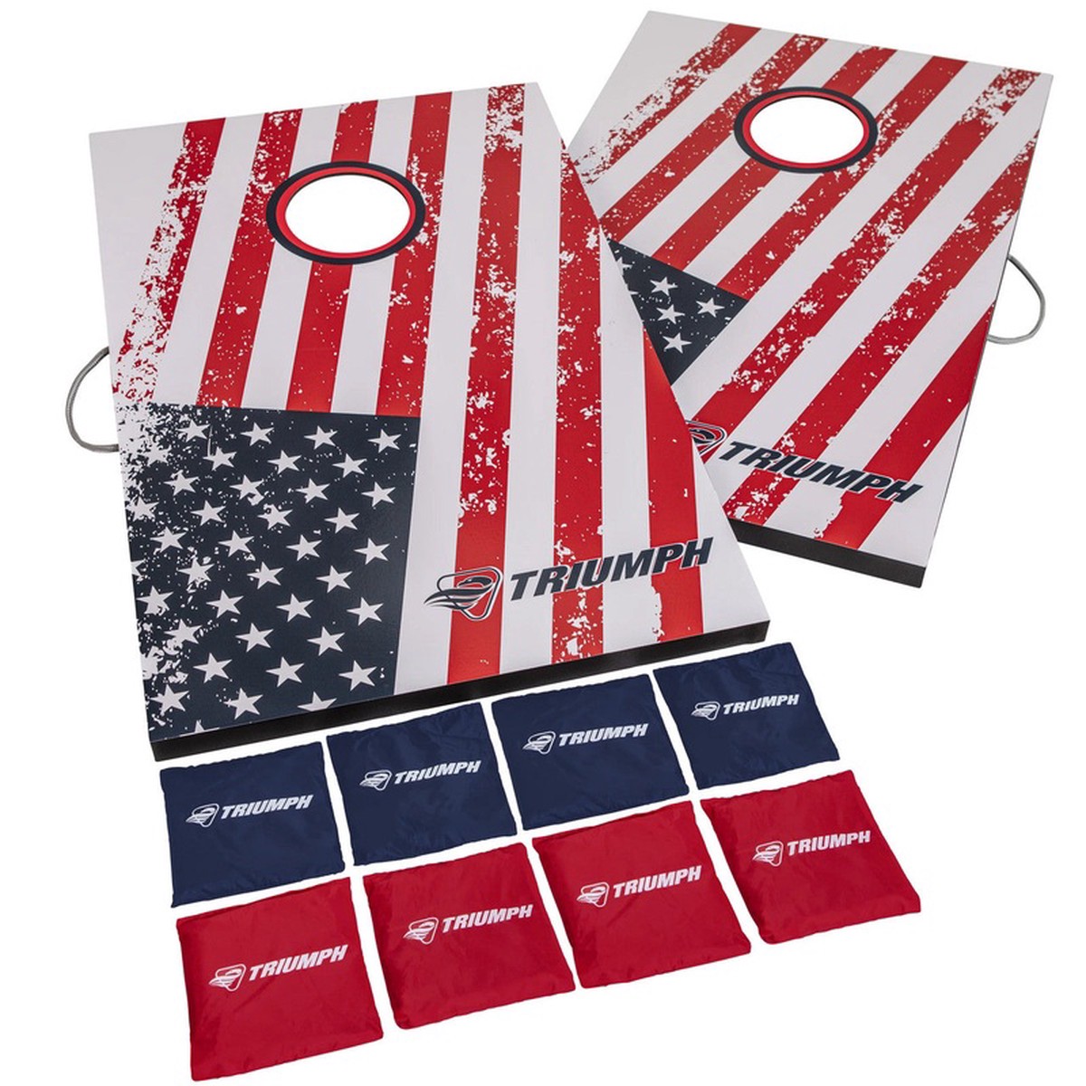 Triumph Cornhole Boards Set Patriotic 23