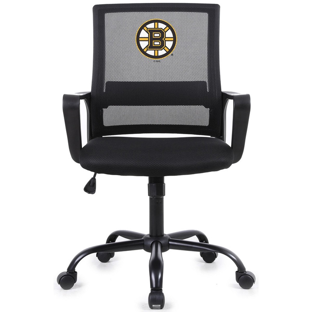 Boston Bruins Office Chair with Arm Rest