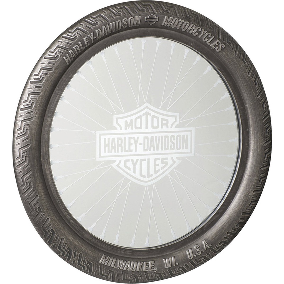 Harley Davidson Mirror - Tire