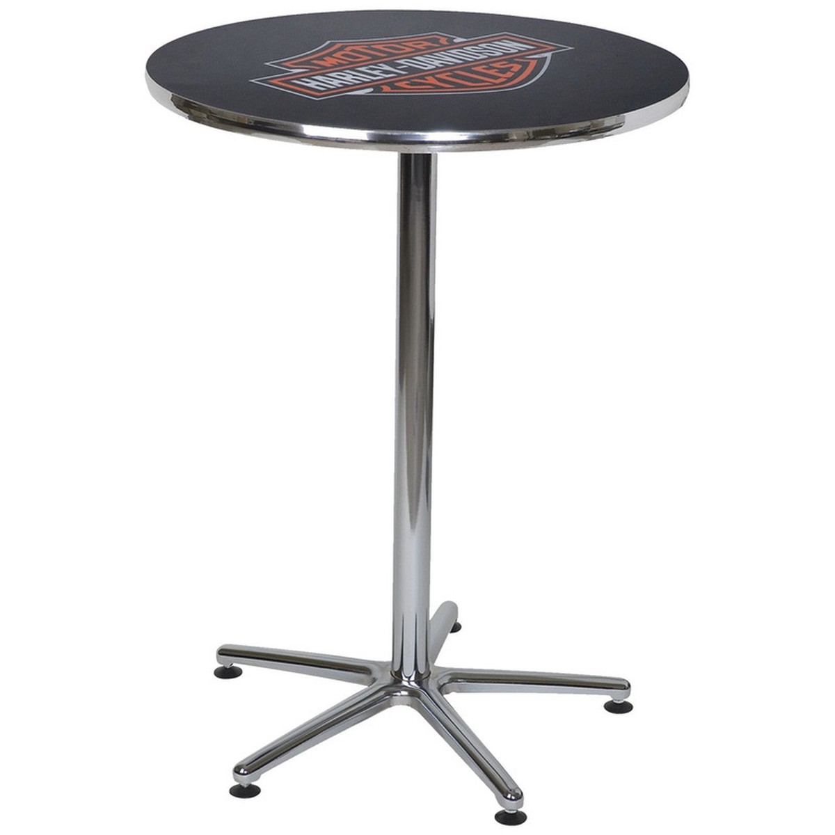 Harley Davidson Pub Table - Bar and Shield Cafe Table