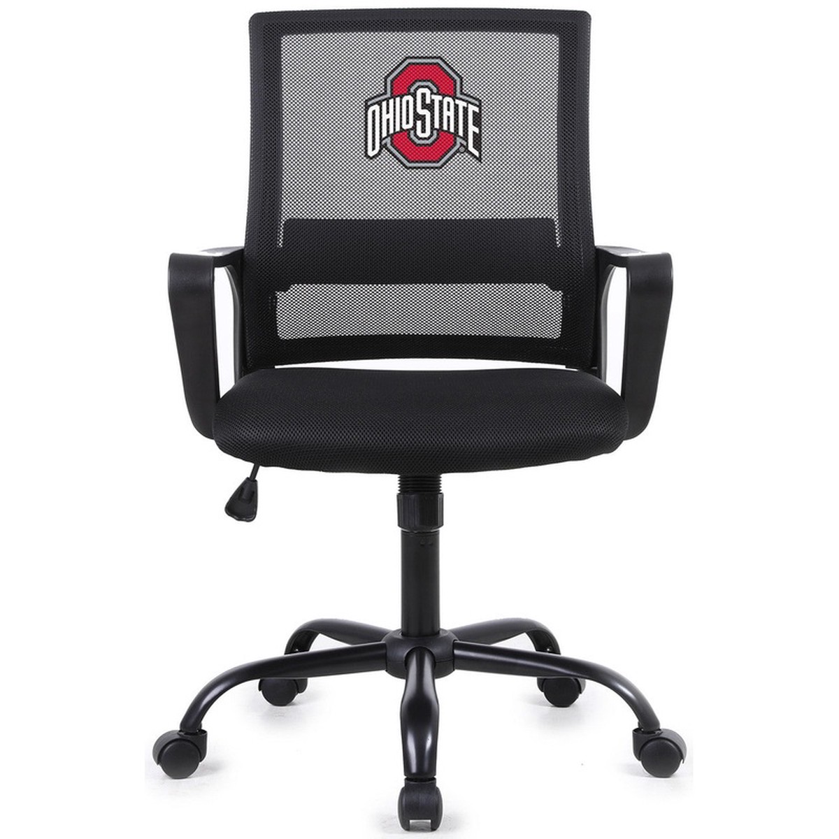 Ohio State University Office Chair with Arm Rest