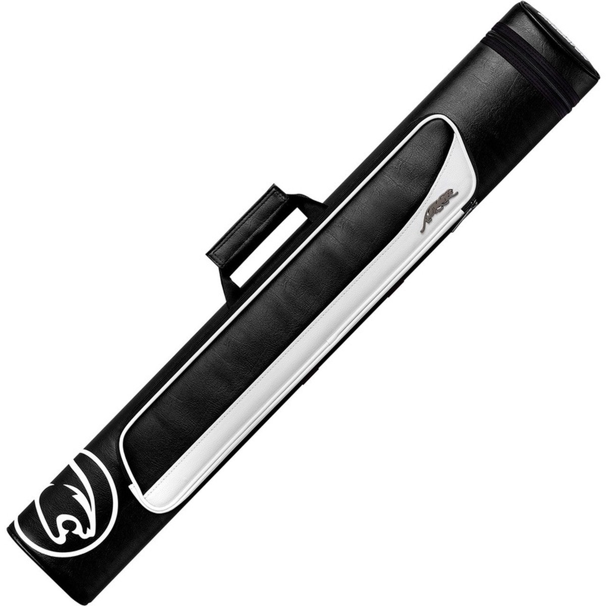 Predator C24BLKWHTH 2 Butt x 4 Shaft Roadline Hard Case - Black and White