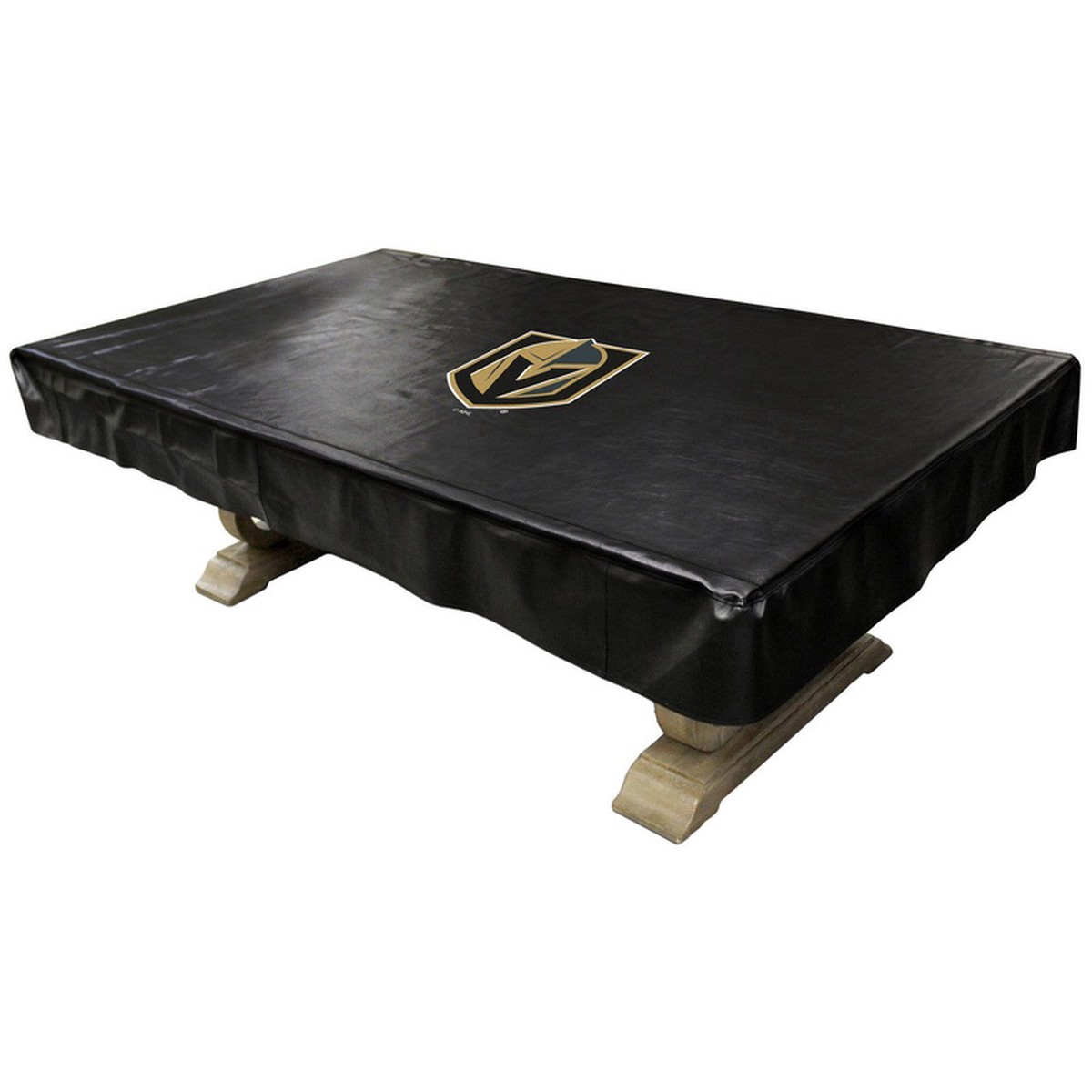 Vegas Golden Knights Pool Table Cover 8 Foot
