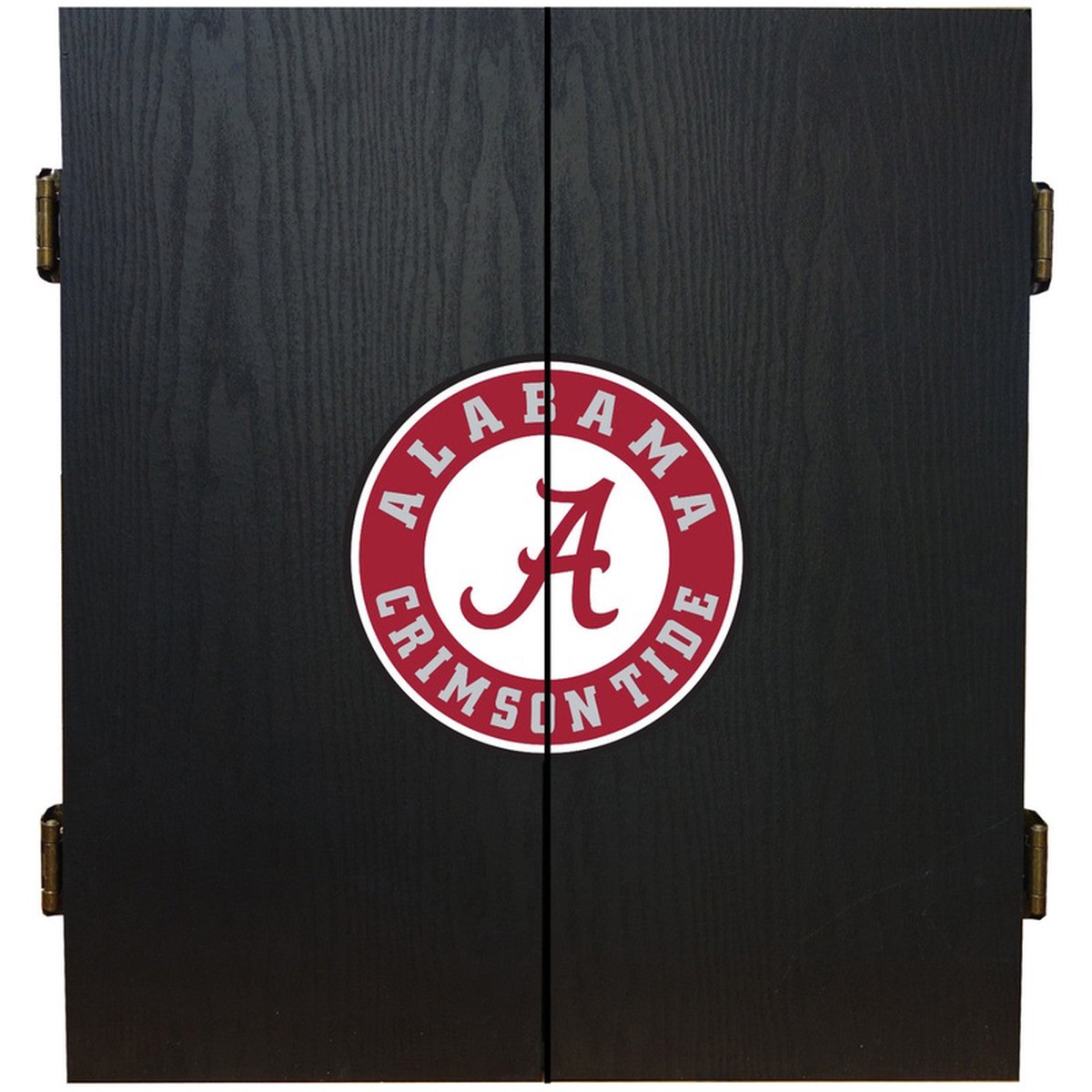 University of Alabama Dartboard Cabinet Set Fan's Choice