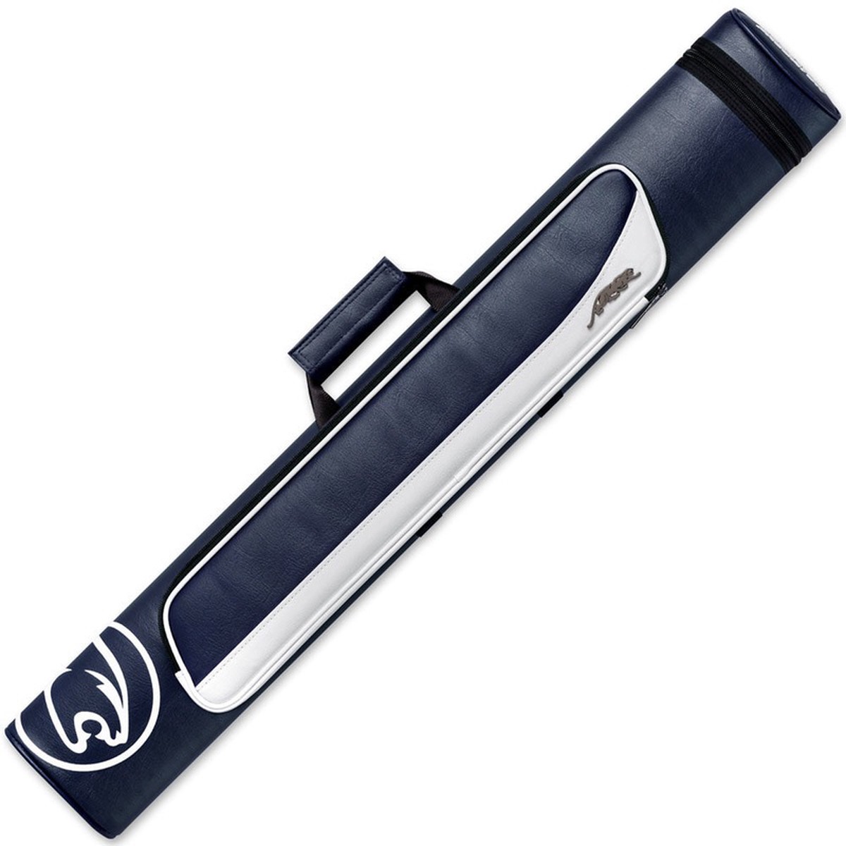 Predator C24BLUWHTH 2 Butt x 4 Shaft Roadline Hard Case - Blue and White