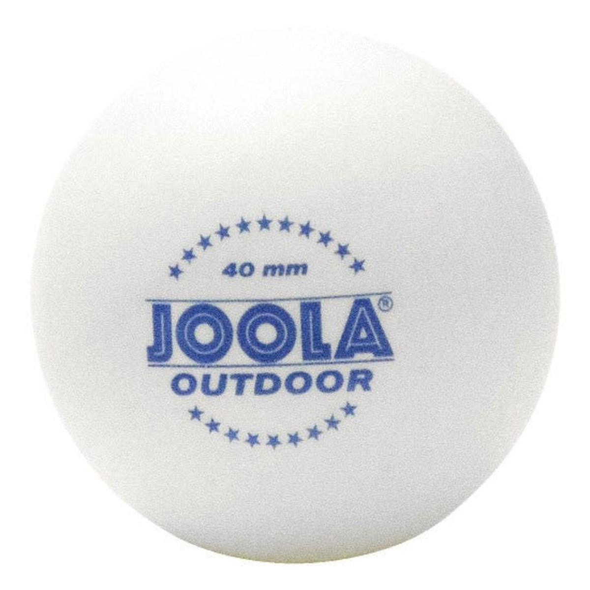Joola Table Tennis Balls Outdoor 6 Pack