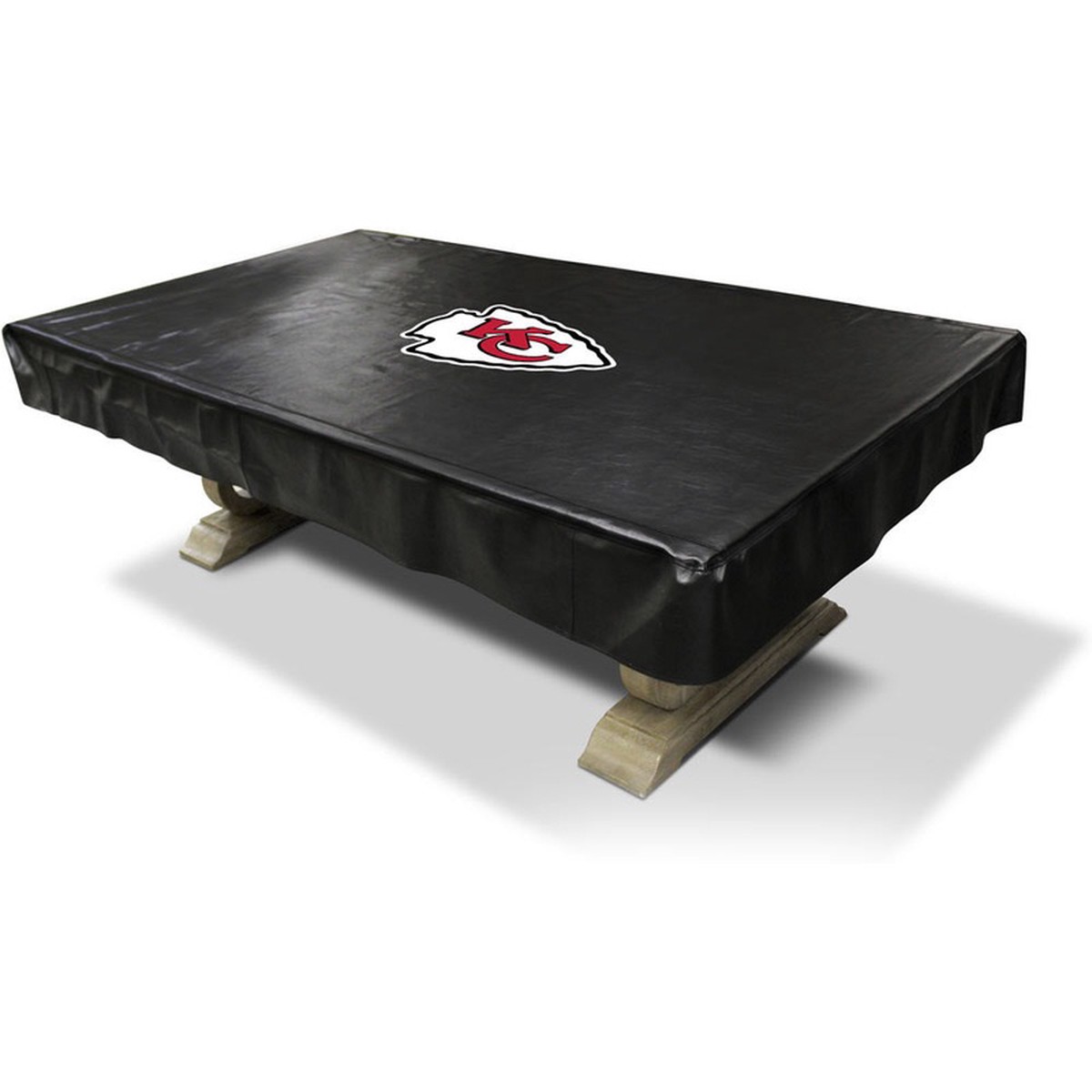 Kansas City Chiefs Pool Table Cover