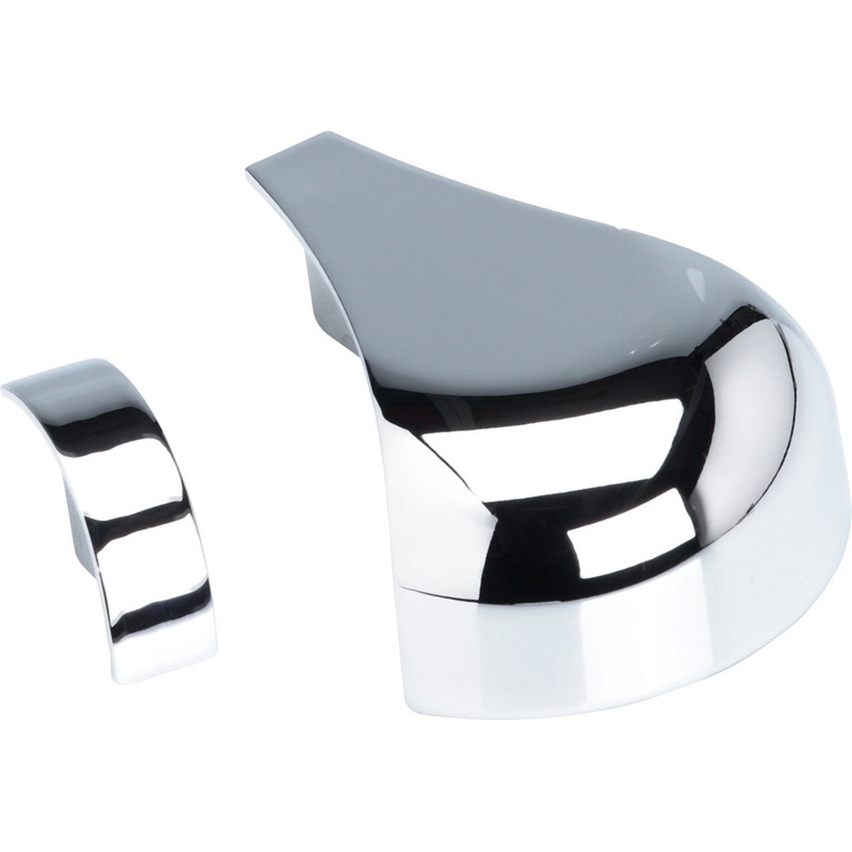 Chrome Corner and Side Castings (Set of 6)