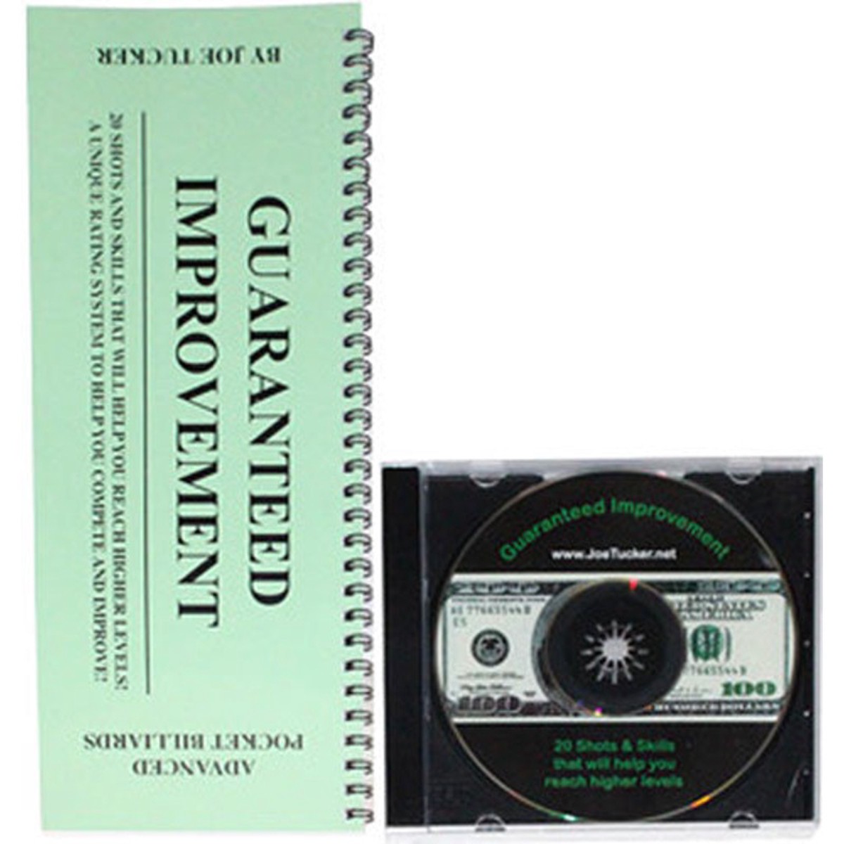 Joe Tucker Guaranteed Improvement Drillbook & DVD