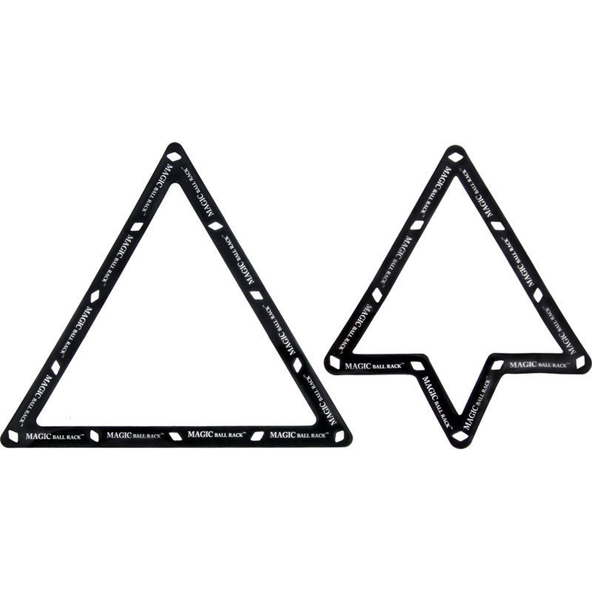 Magic Ball Rack - 8 Ball and 9 10 Ball Rack Set