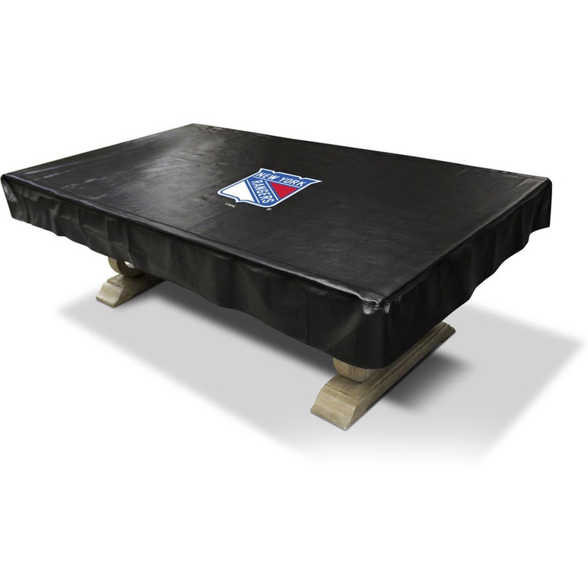 New York Rangers Pool Table Cover