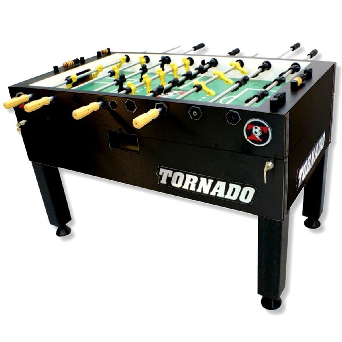 Tornado T-3000 Foosball Table Black