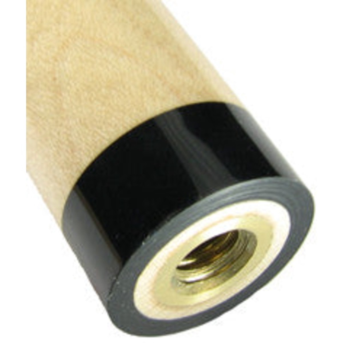 Players Shafts - 5/16 x 18 12.75mm - Black Collar Flat Face