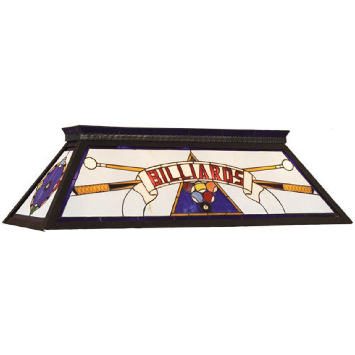 Billiards Pool Table Light - Blue