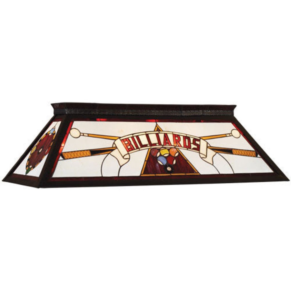 Billiards Pool Table Light - Red