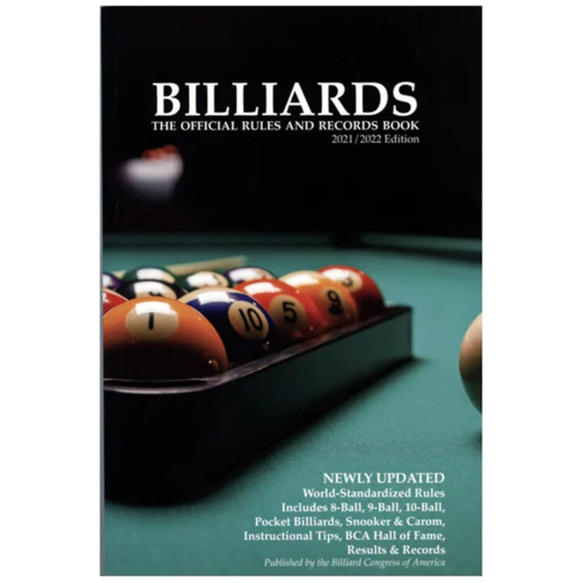 Billiards: The Official Rules & Record Book 2021/2022 Edition