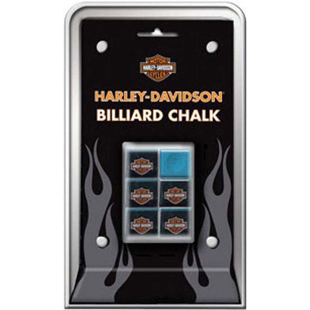 Harley-Davidson Billiards Chalk - 6 Piece Pack