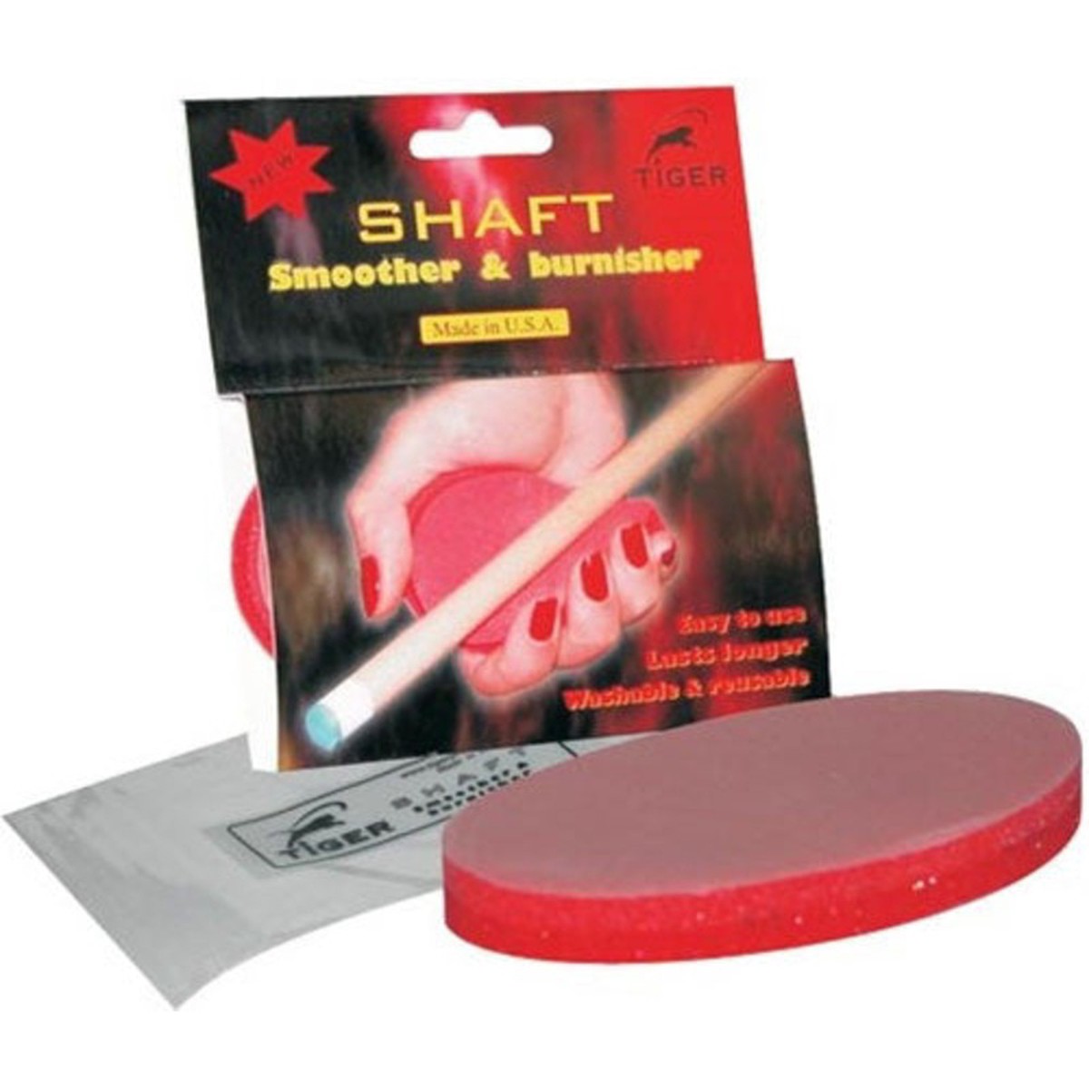 Tiger Shaft Smoother & Burnisher