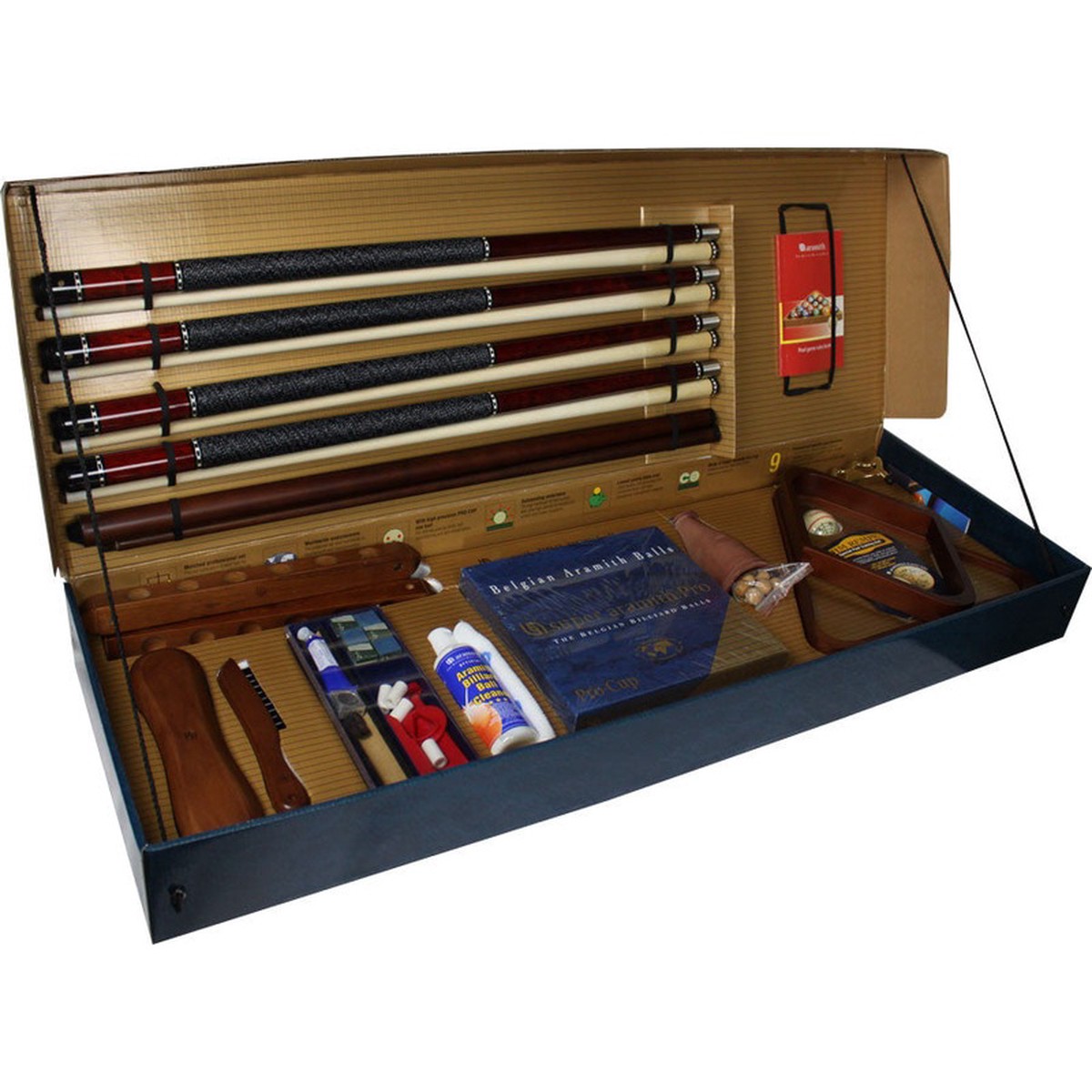Aramith Pool Table Accessories Kit - Pro Cup Set