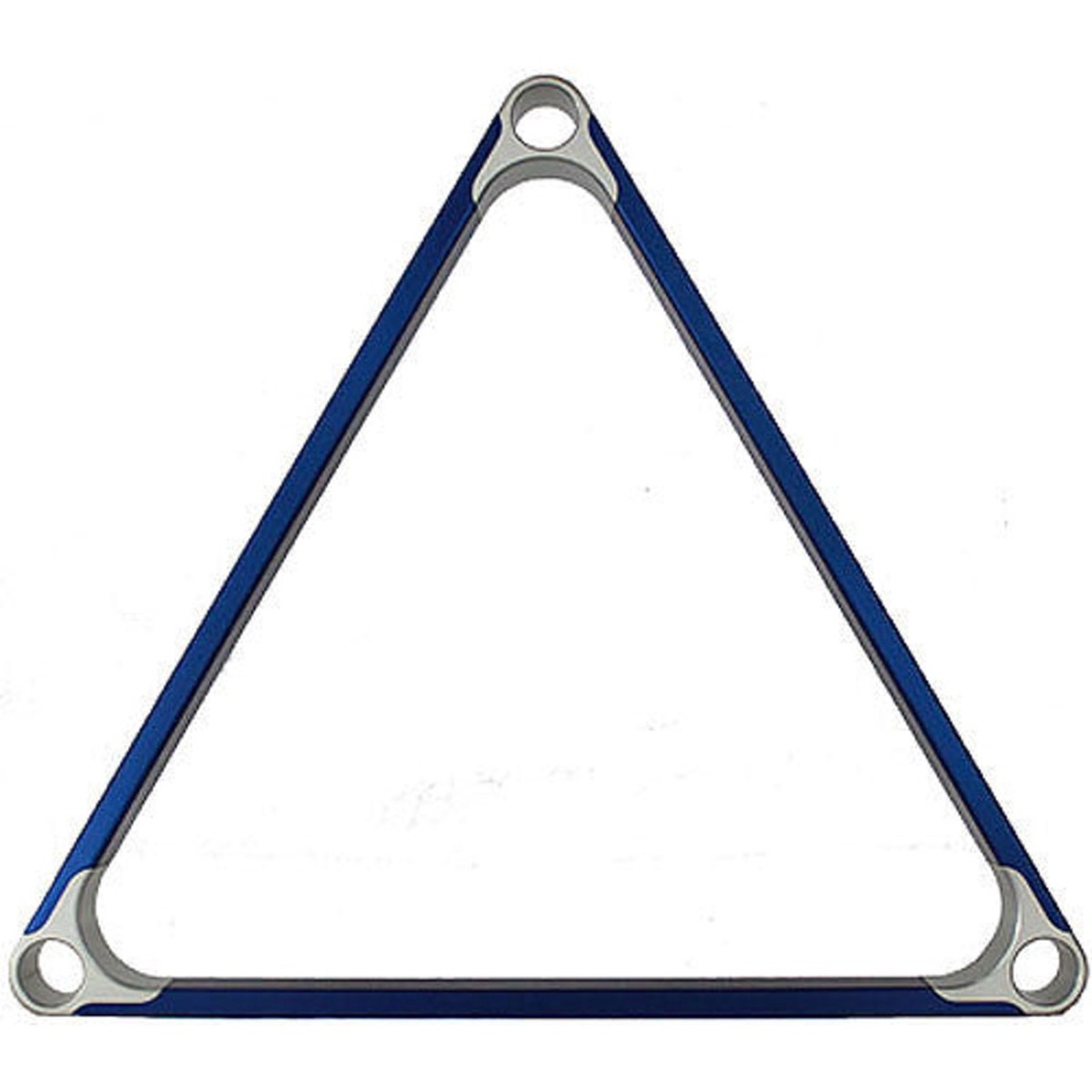 Delta-13 Elite Metal Pool Ball Rack - Blue